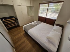 Montes Standard Family Cabin Bedroom