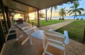 View Montes reef resort Whitsundays two bedroom bungalow